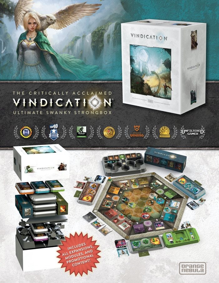 Vindication®: Archive Edition + Sleeves