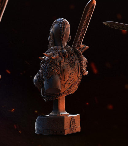 Bust - Ellika the Undefeated