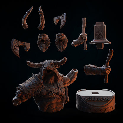 Voljaryk The First Skoldungar Bust