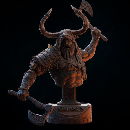 Voljaryk The First Skoldungar Bust