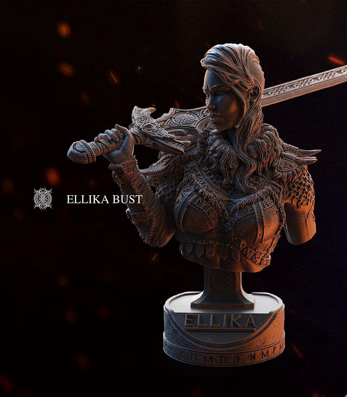 Bust - Ellika the Undefeated