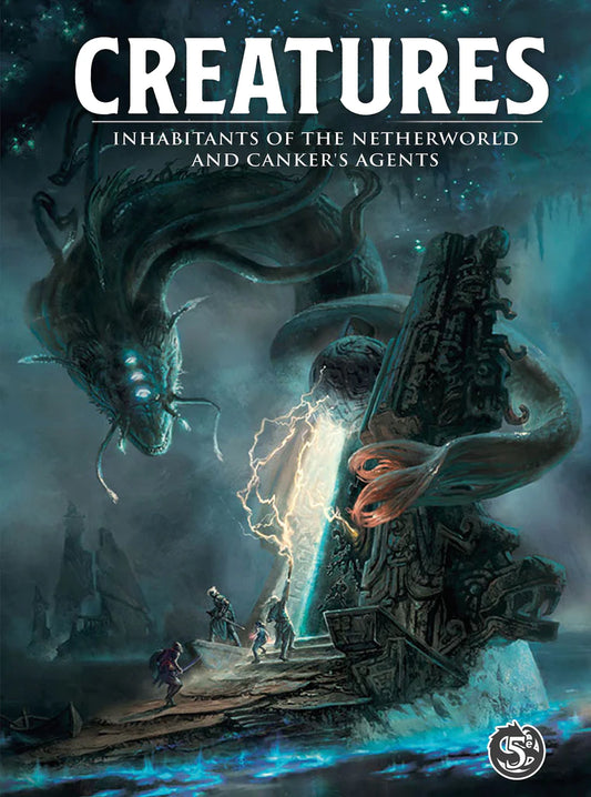 Fateforge: Book 5 Creatures 2 Netherworld 5e
