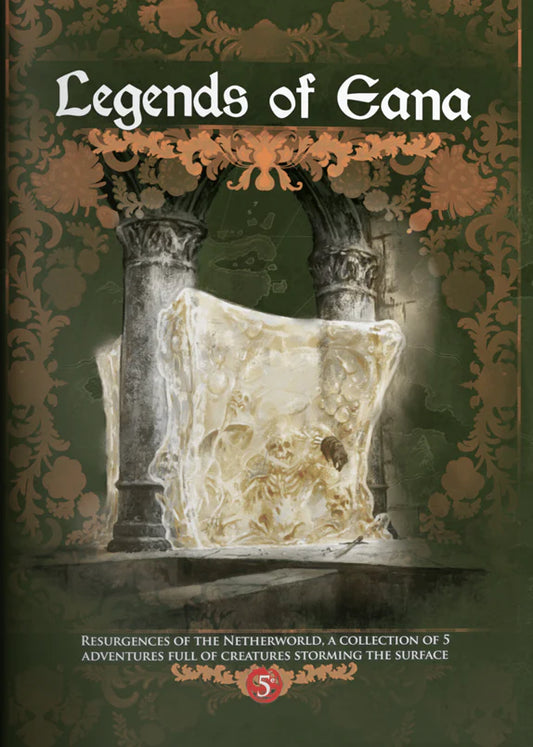 Fateforge: Legends of Eana Module - Resurgences of the Netherworld 5e
