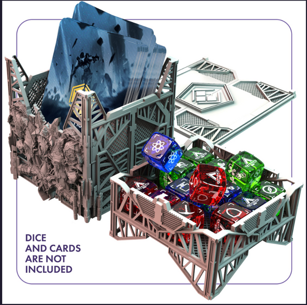 ISS Vanguard Section Boxes Sundrop GameWorkCreate