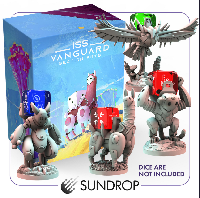 ISS Vanguard Section Pets Sundrop