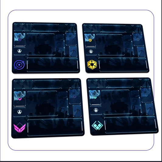 ISS Vanguard Playmats