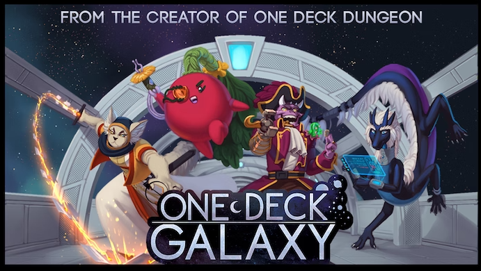 One Deck Galaxy Deluxe