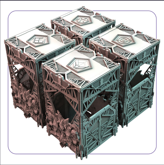 ISS Vanguard Section Boxes Sundrop