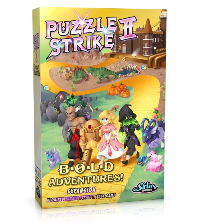Puzzle Strike 2 Plus Expansion and Promos