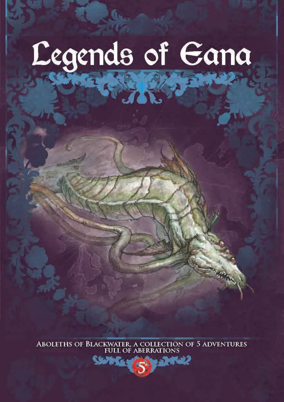 Fateforge: Legends of Eana Module - Aboleths of Blackwater 5e