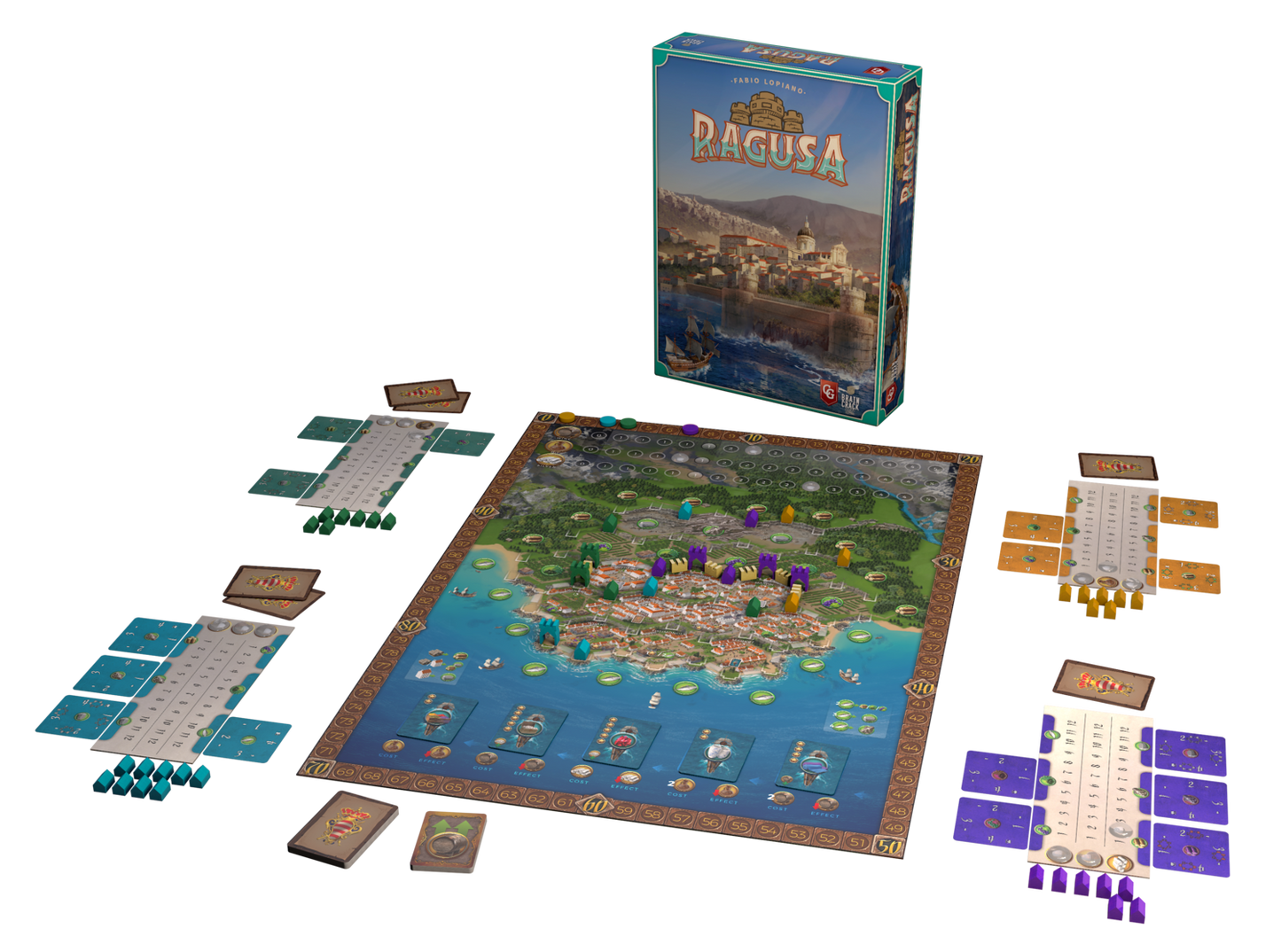 Ragusa Kickstarter edition