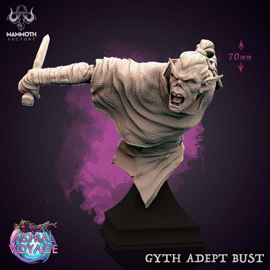 Gyth Adept Bust