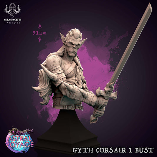 Gyth Corsair 1 Bust