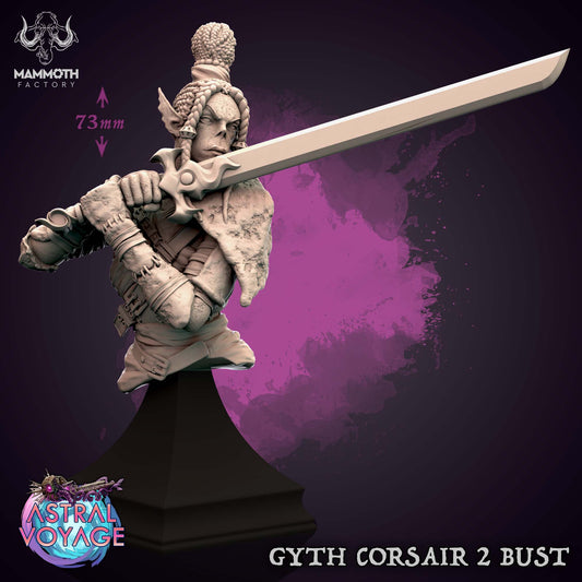Gyth Corsair 2 Bust