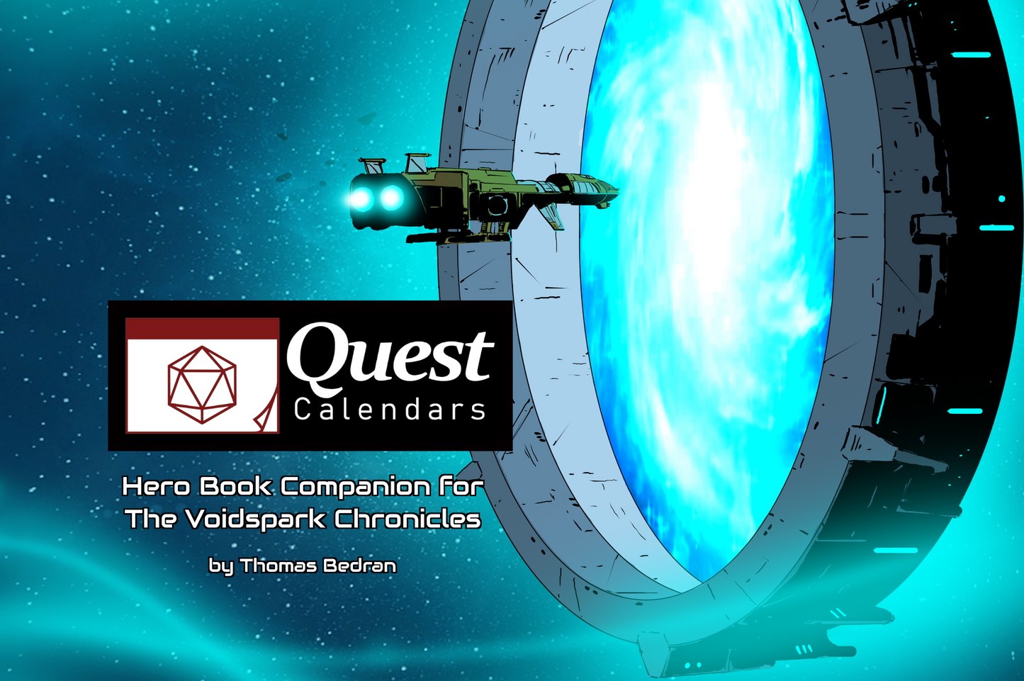 2023 Quest Calendar Voidspark Chronicles with Hero Book