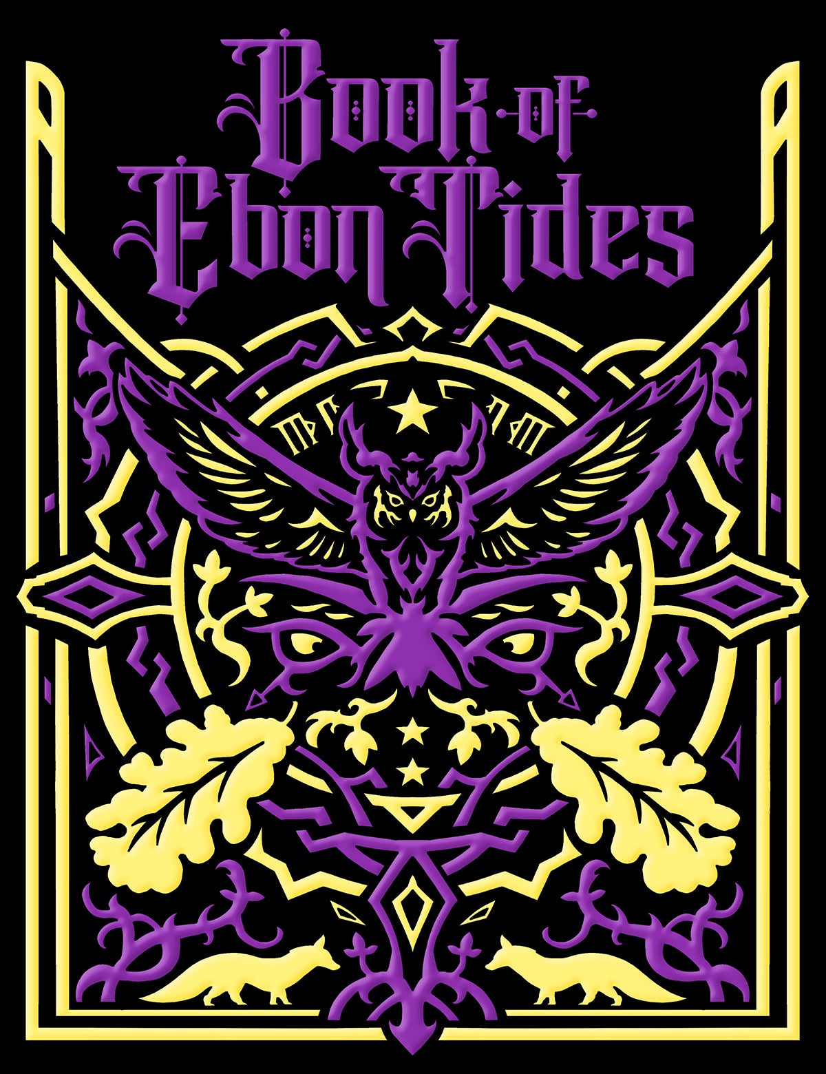 Book of Ebon Tides Limited Edition (5e)