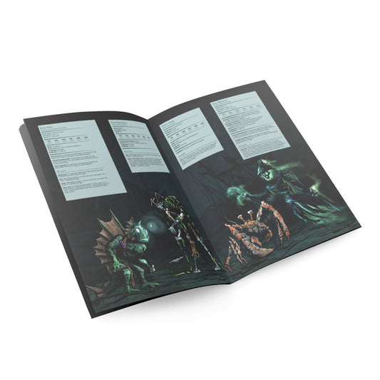 Pirate Borg 5e Bestiary Zine