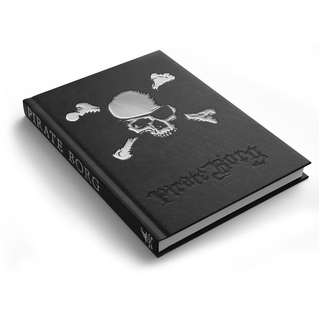 Pirate Borg Limited Edition Hardcover Book