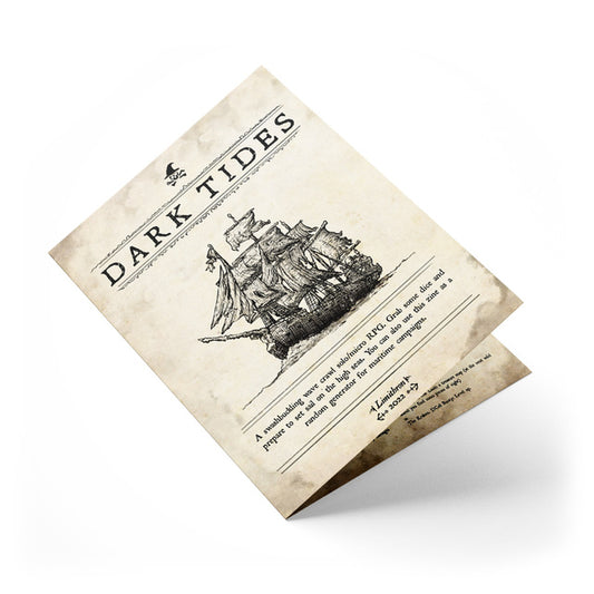 Pirate Borg Dark Tides Zine