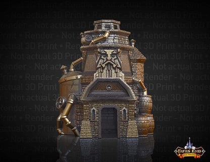 Brewery Dice Tower - GameWorkCreate LLC