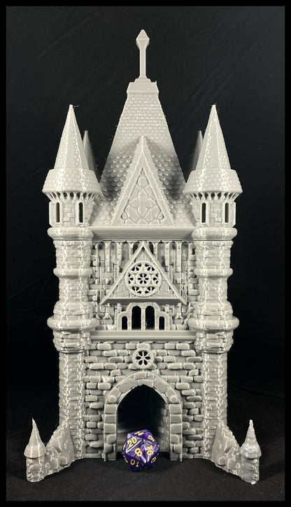 Cleric Dice Tower - GameWorkCreate LLC