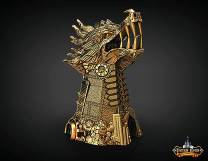 Clockwork Dice Tower - GameWorkCreate LLC