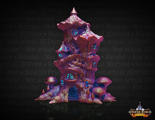 Fairy Dice Tower - GameWorkCreate LLC