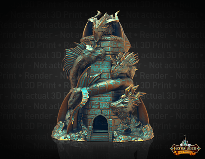 Tiamat Dice Tower - GameWorkCreate LLC