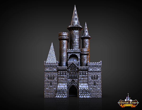Vampire Dice Tower - GameWorkCreate LLC