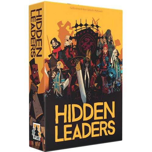 Hidden Leaders: Kickstarter Edition - GameWorkCreate LLC