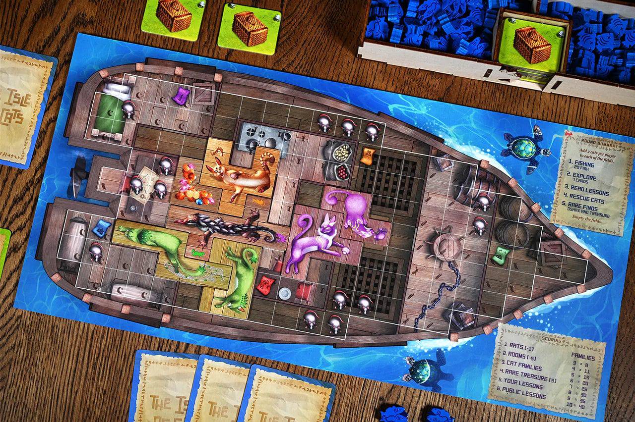 Isle of Cats Boat Pack - GameWorkCreate LLC