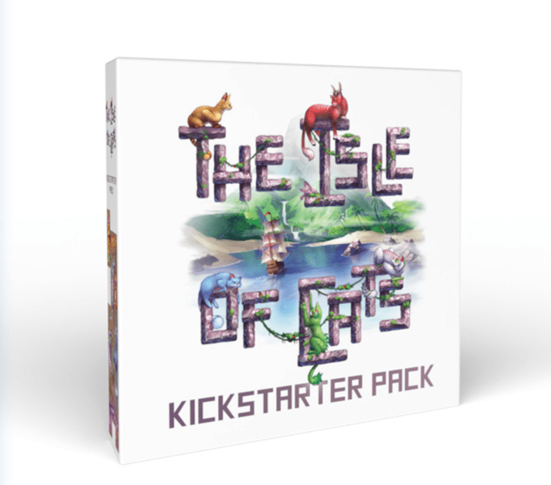 Isle of Cats Kickstarter Pack 1 - GameWorkCreate LLC