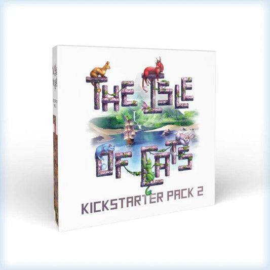 Isle of Cats Kickstarter Pack 2 with Promos - GameWorkCreate LLC