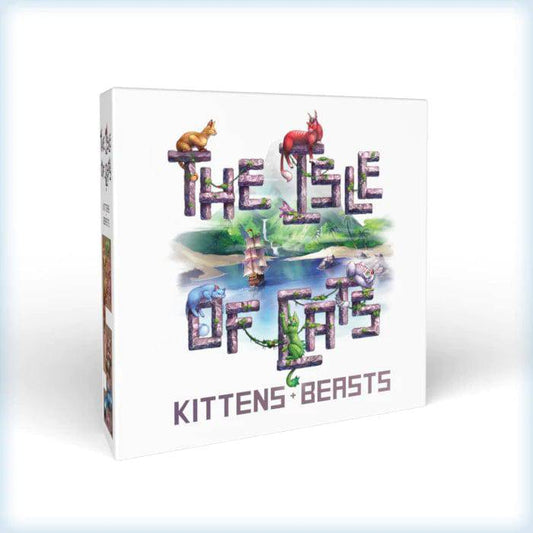 Isle of Cats Kittens Beasts expansion - GameWorkCreate LLC