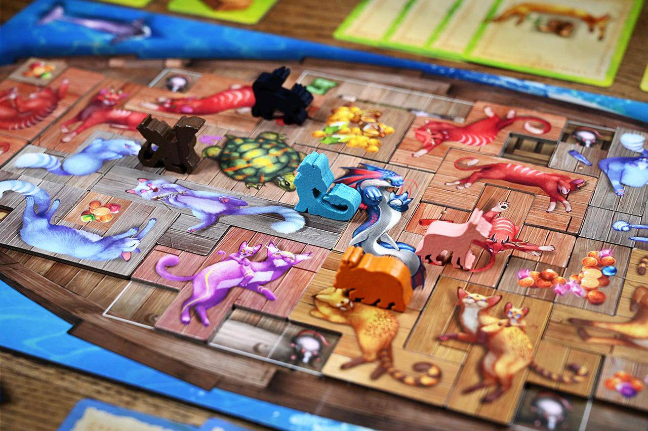 Isle of Cats Kittens Beasts expansion - GameWorkCreate LLC