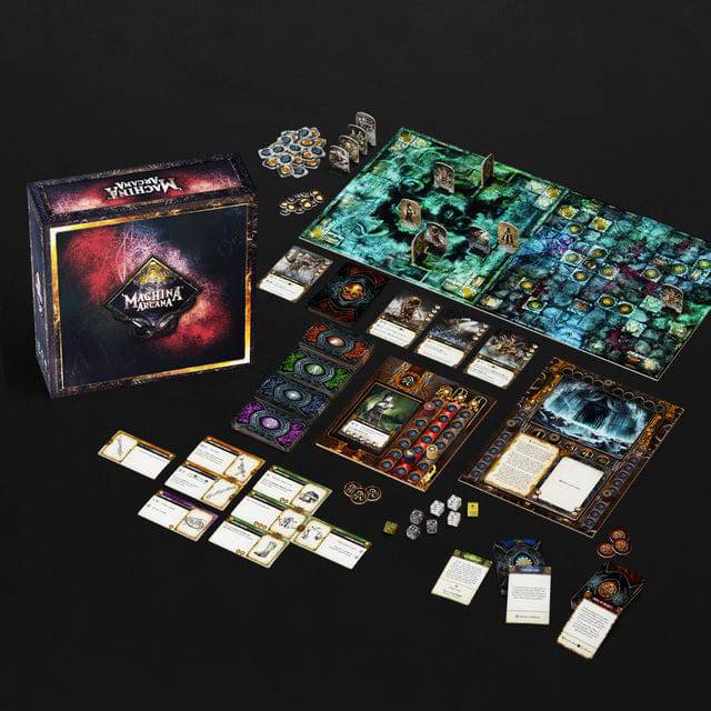 Machina Arcana (Third Edition) - GameWorkCreate LLC