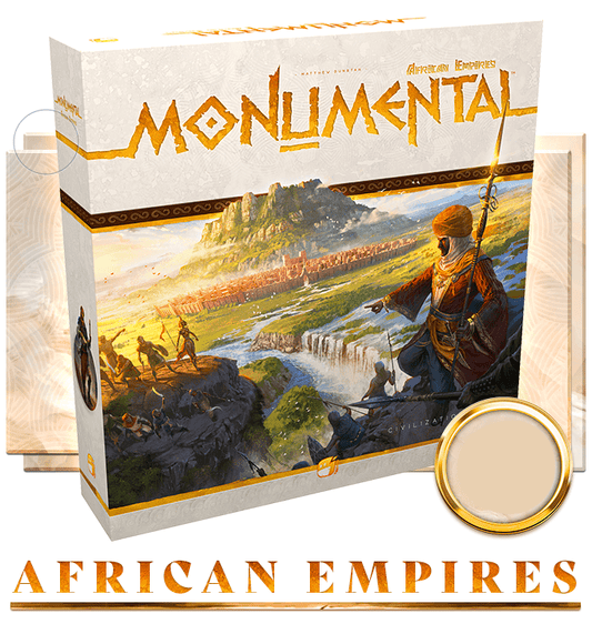 Monumental African Empires Deluxe Expansion - GameWorkCreate LLC