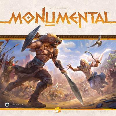 Monumental Classic Core game Kickstarter Exclusive - GameWorkCreate LLC