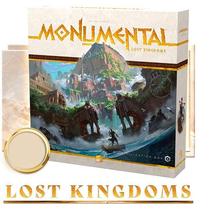 Monumental Lost Kingdoms Deluxe Expansion - GameWorkCreate LLC
