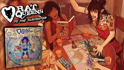 Rat Queens To the Slaughter All In - GameWorkCreate LLC