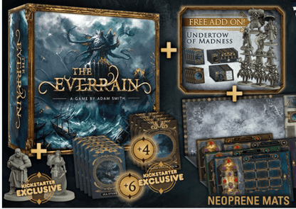 The Everrain Core Game with Exclusives - GameWorkCreate LLC