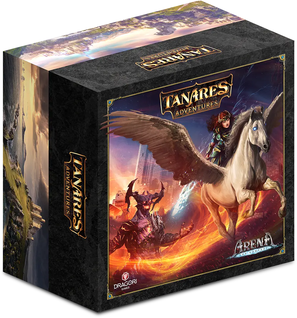 Arena the Contest: Tanares Adventures with Madness Box