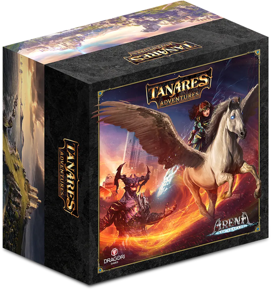 Arena the Contest: Tanares Adventures with PAINTED Madness Box Version