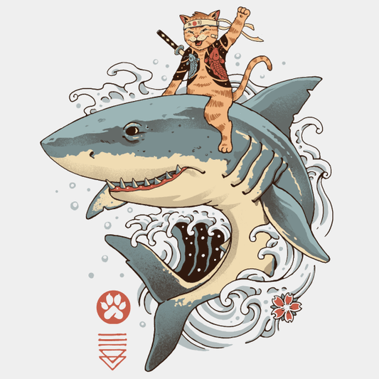 'Shark Catana' Shirt