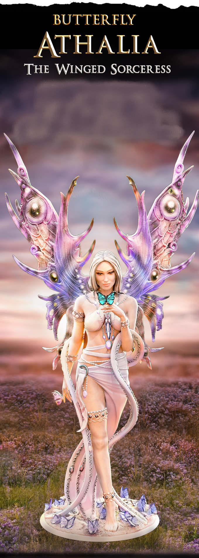 Butterfly: Athalia The Winged Sorceress