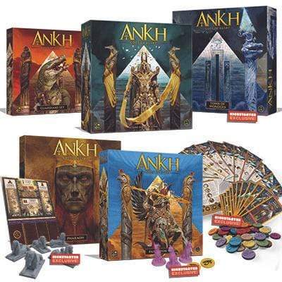 Ankh Kickstarter Eternal Pledge  Board Game