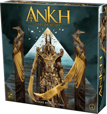Ankh Kickstarter Faithful Pledge  Board Game