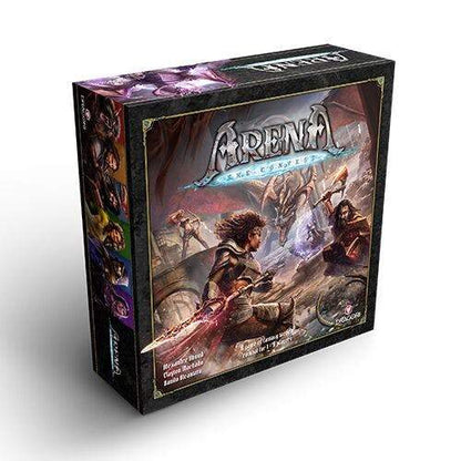 Arena: The Contest Kickstarter Exclusive Board Game