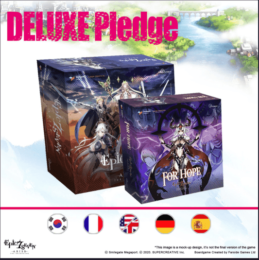 Epic Seven Arise: The Board Game - GameWorkCreate LLC