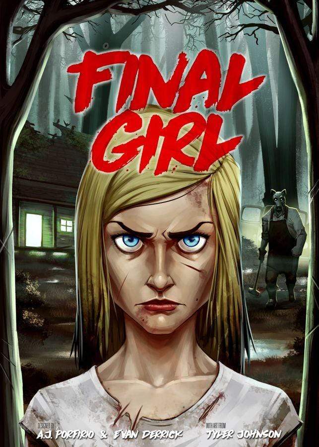 Final Girl Full Fright in 3D Plus Mystery Box - GameWorkCreate LLC